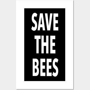 save the bees Posters and Art